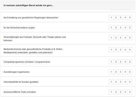 bsi test psychologie auswertung